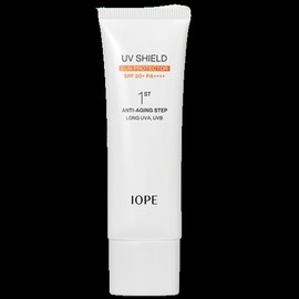 IOPE UV Shield Essential Sun Protector 50ml (SPF50+)-Renewal Olive Young Wrinkle Improvement / 아이오페 유브이 쉴드 에센셜 선 프로텍터 50ml(SPF50+)-리뉴얼 올리브영 주름개선