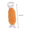 Levemolo Dog Chew Toy Squeaky Plush Chicken Drumstick for Dogs