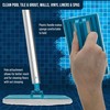 U.S. Pool Supply Hand-Held and Pool Pole Attachment Scrub Brushes