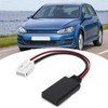 Car Bluetooth Module 12V AUX-IN Cable Wireless Audio Adapter Replacement