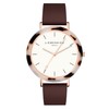 Liebeskind Women's Analogue Quartz Watch, brown, Strap.
