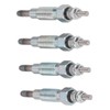 4PCS Glow Plugs Metal Heater Glow Plugs Replacement for Bobcat