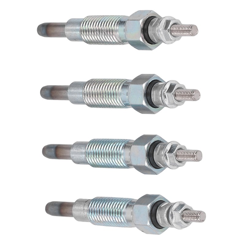 4PCS Glow Plugs Metal Heater Glow Plugs Replacement for Bobcat