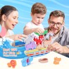 Japace Stacking Game Wooden Toy from 3 Years, Montessori Toy