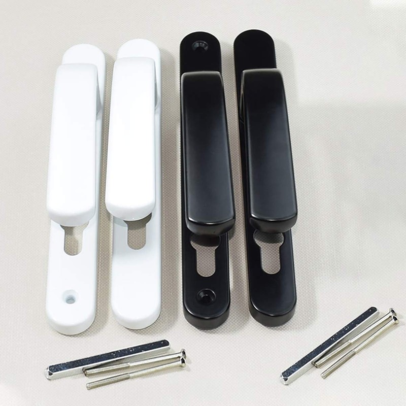 UPVC Door Handle Set 1 Set 210mm Handles Replacement Set