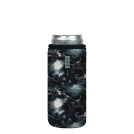 Sok It CanSok Sleeve for Beer & Soda Insulated Neoprene Cover (Dragon Lore, 12oz Slim Can Sleeve)