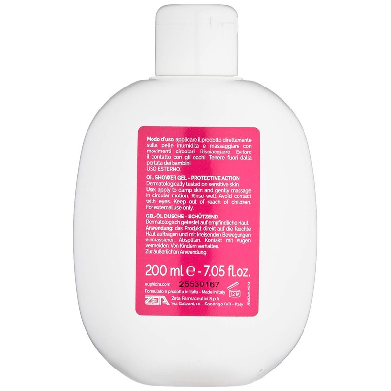 Amido Mio Shower Gel Rice Oil - Cleanser for Sensitive