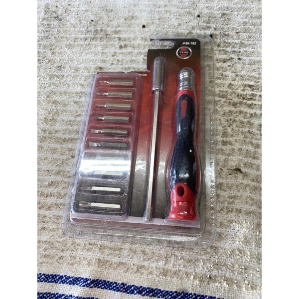 Unbranded Thorsen 12 Piece Precision Bit Driver Set #86-762 New