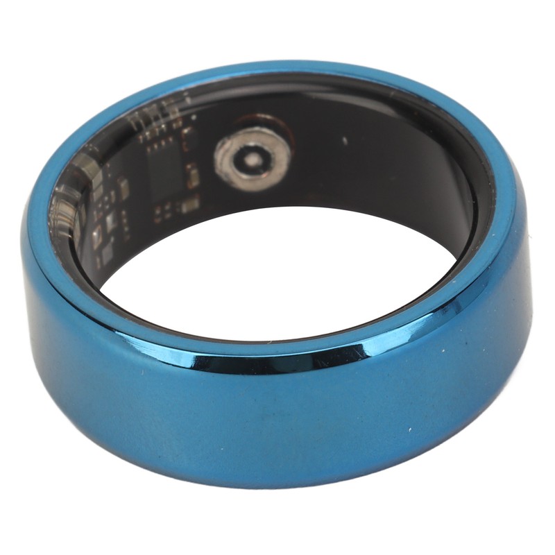 Smart Ring Health Tracker Ceramic Stainless Steel Sleep Monitoring Camera