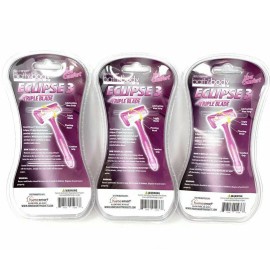 HomeSmart 3 pk.Women’s Razors Eclipse Triple Blade Xtra Comfort NIB