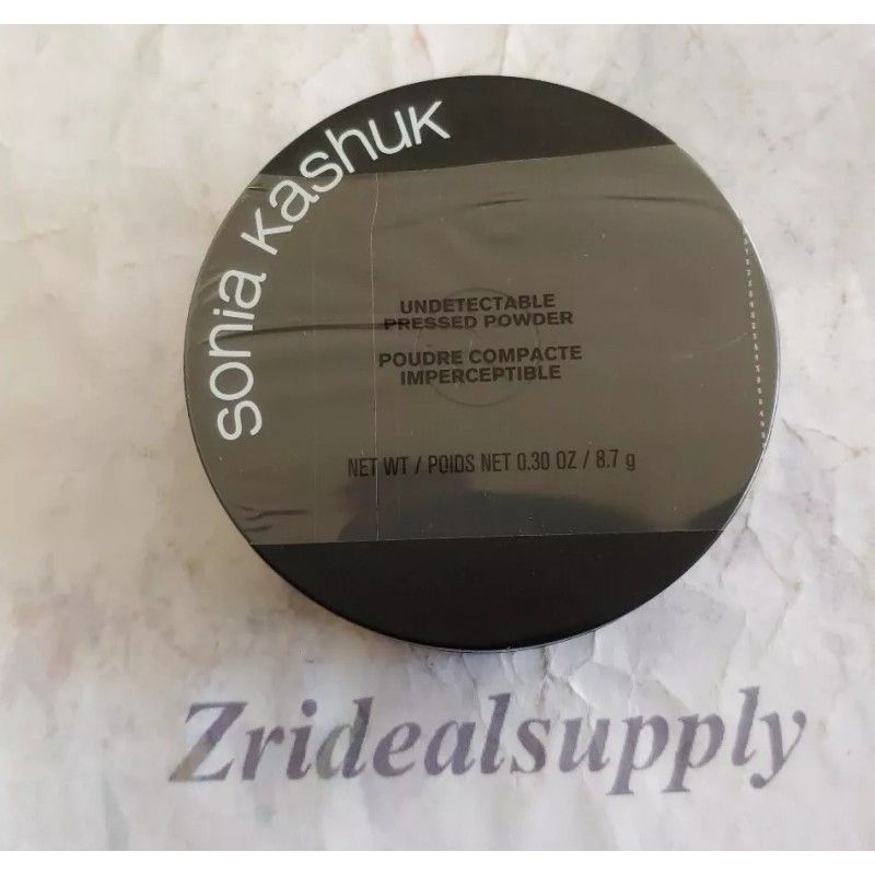 Sonia Kashuk Undetectable Pressed Powder 01 Light SEALED