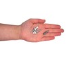 Pack of 30 Metal Roofing Screws Torx 4.8 x 35