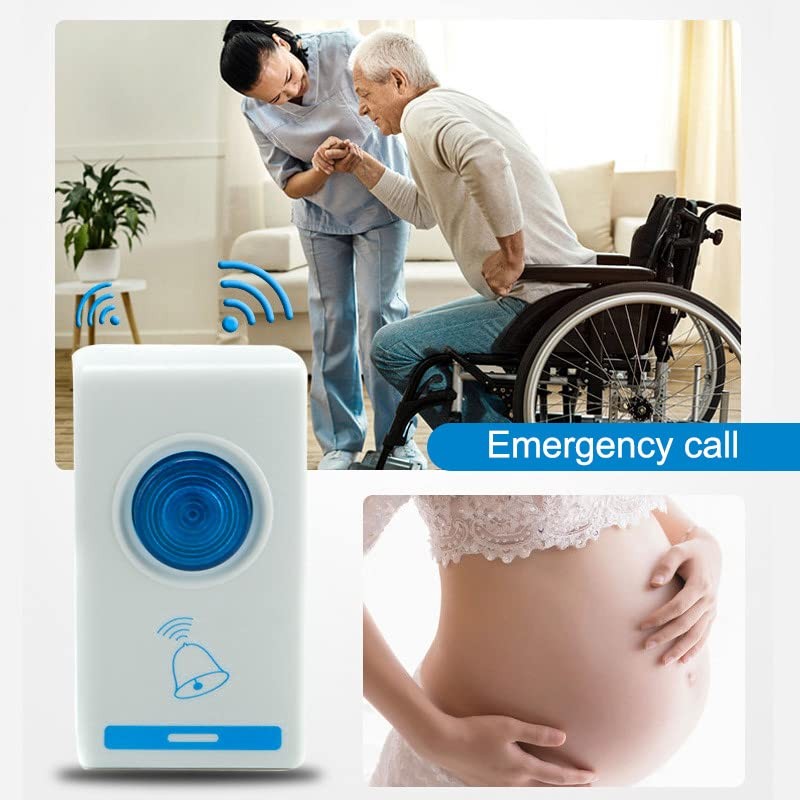 Wireless Door Bell DOORBELL Digital Cordless Portable 36 Chime 100M