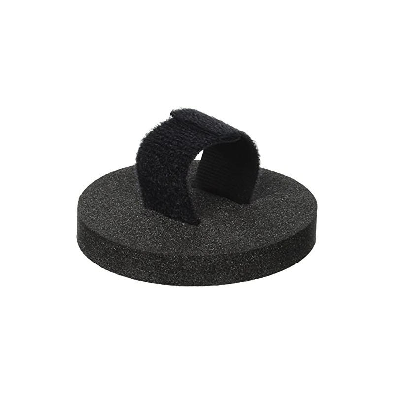 Therm-a-Rest Cot Coaster, 6-Pack, Black