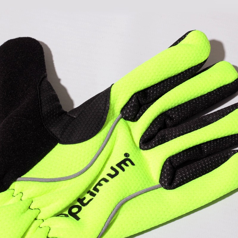 Optimum winter gloves thermal warm full finger waterproof resistant windproof