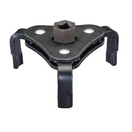 ESCO EA604AH-17 Oil Filter Wrench, Insertion Angle: 3/8 inches x Compatible Diameter: 2.4 / 4.8 inches (62 / 121 mm), 1 Piece, 1 Set