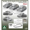TAKOM 2192 1/35 Tiger I Sd.Kfz.181 Ausf.E Experimental - 3