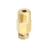 Partuto 1 piece M10 x 1 universal brass fitting compression