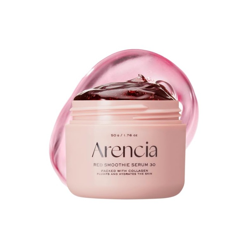 アレンシア(arencia) レッドモチセラム30, 保湿美容液, ハリ肌集中ケア, 50g,