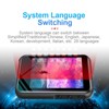 1.5 Inch Portable MP3 Player Capacitive Touch Control AI Noise