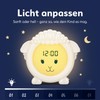 DAILY LOGIX Sleep Trainer, Sheep, Learning Alarm Clock for Children,
