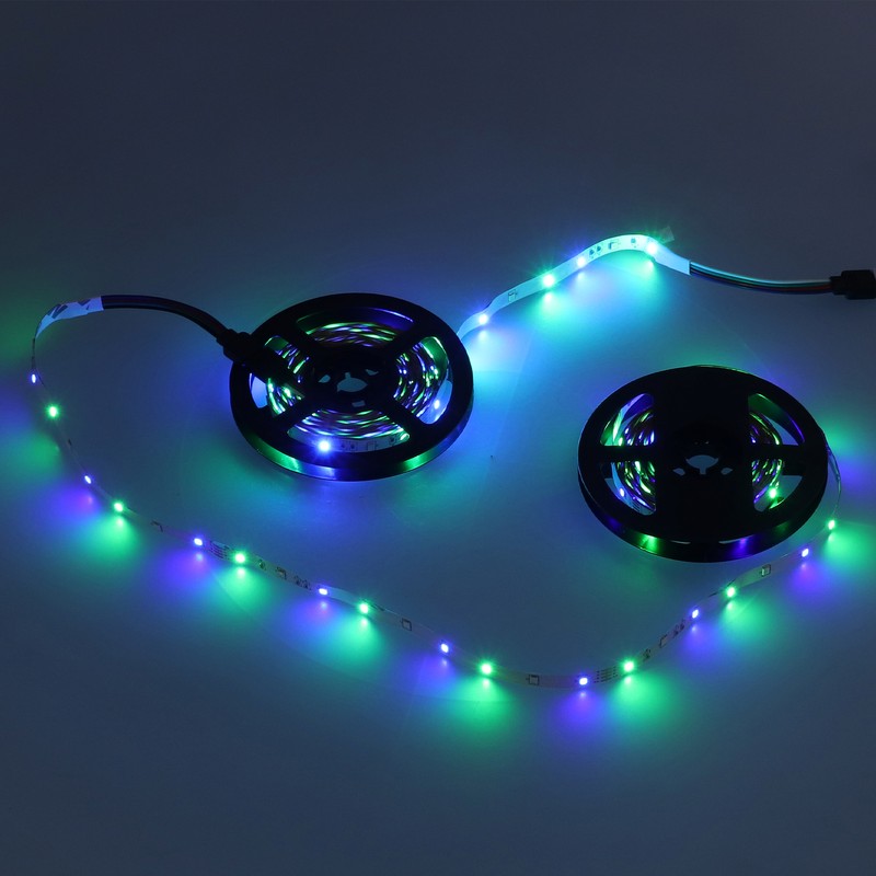 3528 600LED USB RGB Strip Lights with 44 Keys Remote