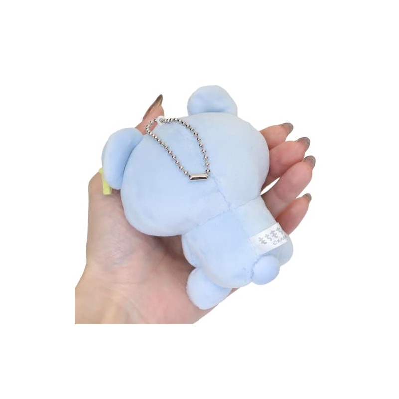 Kamio Japan Squishy Squishy Panda Plush Keychain / Sora Girl