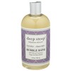 Deep Steep Bubble Bath, Lavender Chamomile, 17.5 Ounce