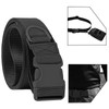 Elastic Quick Release Belt, Utility Belt, No Hole Stretch Elastic