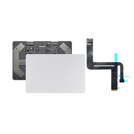 ICTION Touchpad Trackpad for Macbook Air 13" A2179 Trackpad with Flex Cable 2020 Year - Silver