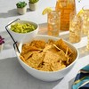 Gibson Home Gracious Dining Dinnerware, 3pc Chip & Dip Set
