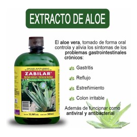 Aloe Vera 100% Extracto Natural 960ml 2pack