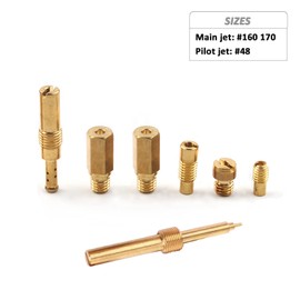 Carburetor Rebuild Kit for Honda CRF250R CRF250X CRF450R CRF450X Carb Repair Kit