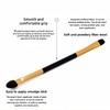 Eyeshadow Brush Set with Double Head 30 Pcs Eye Shadow