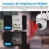 BAKEWAY Cámara de Seguridad Exterior WiFi HD 1080P IP66 Impermeable