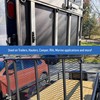 4 Rubber Bumpers for Trailer Ramp Door Truck 2.5" Round