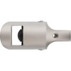 Westmark Tappo per spumante, Monopol Edition, acciaio/plastica, Tappa, argento opaco,
