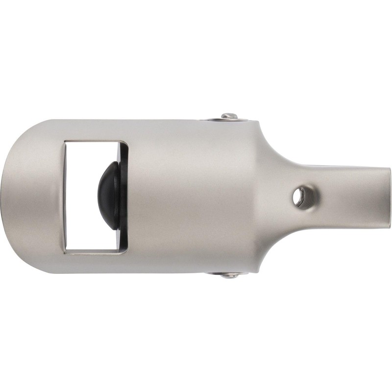Westmark Tappo per spumante, Monopol Edition, acciaio/plastica, Tappa, argento opaco,