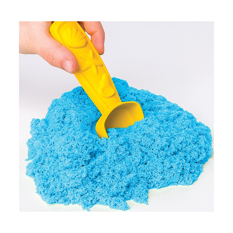 Kinetic Sand 6028092 - Sand Box Set purple - assorted