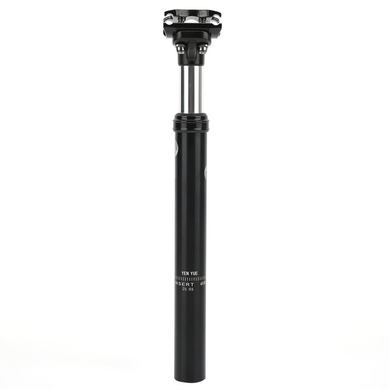 31.6MM Mountain Bike Suspension Seatpost Aluminum Alloy Shock Absorbers Saddle