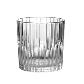 Duralex Made In France Manhattan Glass Tumbler (Set of 6), 10.87 oz, Clear