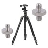 Pack of 2 1/4 Inch Screw for Camera Tripod, 1/4
