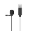 Computer Lavalier Microphone, BOYA BY-LM40 Digital USB Lavalier Microphone Omnidirectional