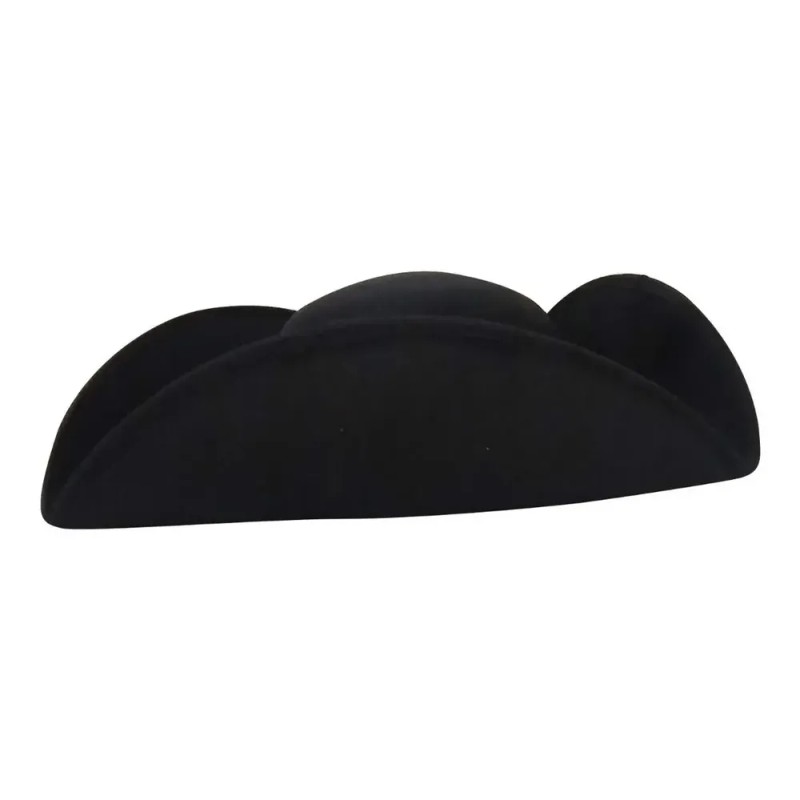 Sombrero De Pirata Para Adulto Negro