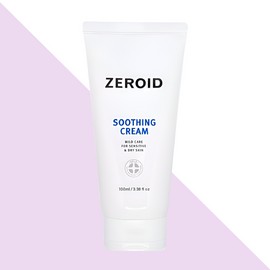 Zeroid Soothing Cream Moisturizing 100mlX1 Box / 제로이드 수딩 크림 수분 보습 100mlX1박스