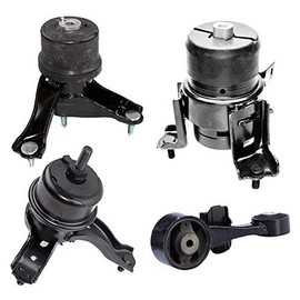 ONNURI For 2009-2016 Toyota Venza 2.7L Engine Motor & Transmission Mount Set 4pc : A62009, A4295, A62090, A4288 - K2938