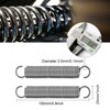 GUNGY Tension Springs with Hooks Stainless Steel Tension Spring 150