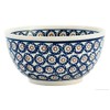 Bunzlauer Keramik Ceramic Bowl with Internal Decoration ø14,0 cm Retro