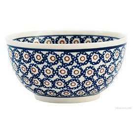 Bunzlauer Keramik Ceramic Bowl with Internal Decoration ø14,0 cm Retro Décor 4