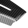 ABS Steering Wheel Gloss Trim Carbon Fiber Pattern Fit for